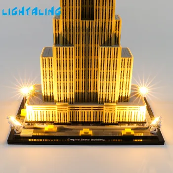 Lightaling Led Light Komplekts 21046 Arhitektūras Empire State
