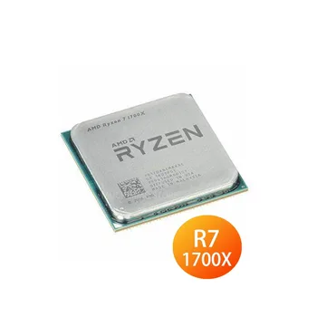 Ligzda AM4 Asus PRIME X370-Mātesplati + CPU AMD Ryzen 7 1700X Uzstādīt Mātesplates AMD X370 Ryzen 7 4MB DDR4 X370 Placa-Mãe AM4