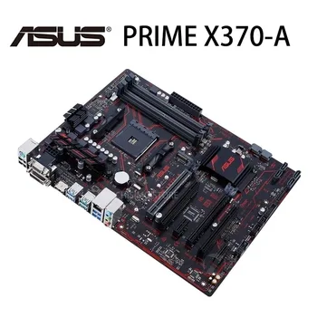 Ligzda AM4 Asus PRIME X370-Mātesplati + CPU AMD Ryzen 7 1700X Uzstādīt Mātesplates AMD X370 Ryzen 7 4MB DDR4 X370 Placa-Mãe AM4