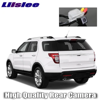Liislee Auto Kameru Ford Explorer / Sports U502 MK5 2010~2017 Augstas Kvalitātes Atpakaļskata Atpakaļ uz Augšu Kamera | CCD + RCA