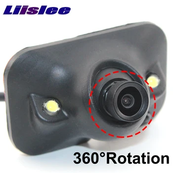 Liislee Intelliegnt Auto Gaismas Sensors Priekšpusē pa Kreisi Labo Sānu Skata Kamera Blind Spot Fotokamera IP67 Waterproof ar Auto Dimming 2 LED