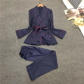 Lisacmvpnel Ilgi Stila Mīksta Elpojošs Sieviešu Pidžamas Viskozes Gadījuma Sieviešu Pidžamas komplekts Twinset Sieviešu Homewear
