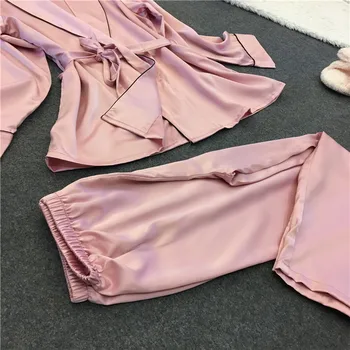Lisacmvpnel Ilgi Stila Mīksta Elpojošs Sieviešu Pidžamas Viskozes Gadījuma Sieviešu Pidžamas komplekts Twinset Sieviešu Homewear