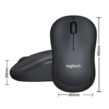 Logitech M220 Klusums 2.4 G Bezvadu Peli, Adv Trokšņu Samazināšanas Tehnoloģija Mac OS/Logu Atbalsta Birojs Testā