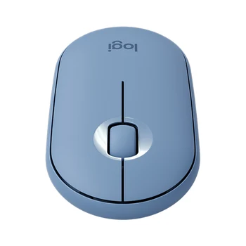 Logitech Oļu Bezvadu Peles Bluetooth+2.4 GHz Dual-Savienojumi Silent Mouse 1000DPI Plānas Optisko Izsekošanu Pelēm, lai Portatīvo DATORU