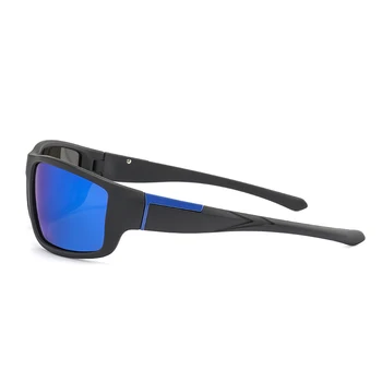 LongKeeper Vīriešu Saulesbrilles Vīriešu Polarizētās Spoguļi Saules brilles Braukšanai Sporta Brilles UV400 Modes Zīmola Oculos De Sol