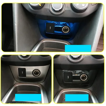 Lsrtw2017 auto centrs piepīpētāja paneļa apdares USB apdarei chevrolet cavalier 2016 2017 2018 2019 2020
