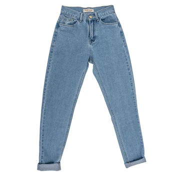 Luckinyoyo jean sieviete, mamma džinsa bikses draugs džinsi sievietēm ar augstu vidukļa push up liela izmēra dāmas džinsi džinsa 5xl 2020