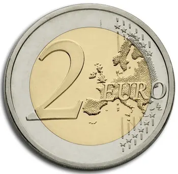 Luksemburga 200 gadu Jubileju, Dzimšanas Princis Henrijs 2020. gadā 2 Eiro Nekustamo Oriģinālu Monētu Taisnība Euro Kolekcijas Monētu Unc