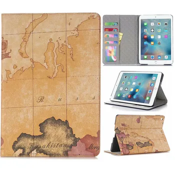 Luksusa Folio Coque iPad 7. 10.2 Gadījumā Krokodils Kartes PU Kartes Slota Stāv A2198 A2200 A2233 Būtiska iPad 10.2 2019 Vāciņu