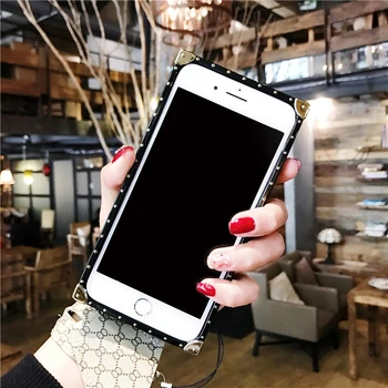 Luksusa Izšuvumi 3D Rose Puķu Telefonu Gadījumā Samsung Galaxy S8 S9 Plus Piezīme 9 Apšuvuma robežu Metāla Kniežu Laukumā Aizmugurējo Vāciņu