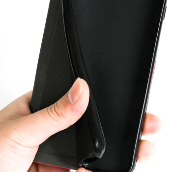 Luksusa PU Leather Case For Samsung Galaxy Note 10 Lite Flip Case For Samsung Galaxy Note 10E Telefonu Gadījumā Mīksta Silikona Vāciņu Atpakaļ