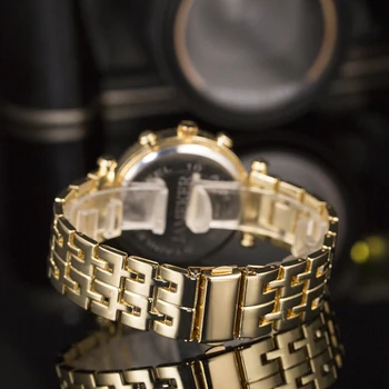 Luksusa Sieviešu Zīmolu pulksteņi Sieviešu Pulksteņi Rhinestones Nerūsējošā Tērauda Rose Gold Kvarca rokas Pulkstenis Modes Pulkstenis Dāmas Skatīties
