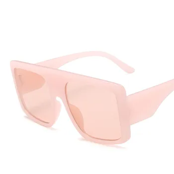 Luksusa Zīmolu Laukumā Saulesbrilles Sieviešu Dizaineru Atdzist Lielgabarīta Saules Brilles Ir 2021. Tendence Vintage Retro Sunglass Sieviete Bezmaksas Piegāde