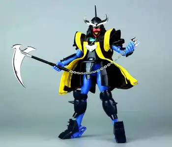Lutoys modeli, Ronin Warriors YoroiDen Samurai Troopers Shuten Doji PVC Rīcības Attēls Modeli, Rotaļlietas, Dāvanas,