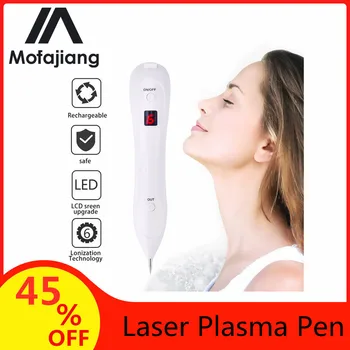 Lāzera Plazmas Pildspalvu Mols Noņemšana Tumšo plankumu Noņemšanas LCD Skin Care Pen Ādas Izaugums Frāzi Tetovējumu Noņemšanas Rīks Skaistumkopšanas Ādas Kopšanai