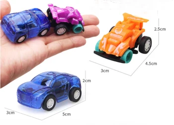 Lēti klasiskā 24X cute mini pullback sacīkšu sacīkšu automašīnas modeli, rotaļlietas bērniem, bērnu dzimšanas dienas svinības veicina pinata somas