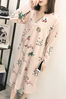 Lēti vairumtirdzniecības 2019 jaunā Pavasara Vasaras Rudens Karstā pārdošanas sieviešu modes gadījuma pidžamu MP527
