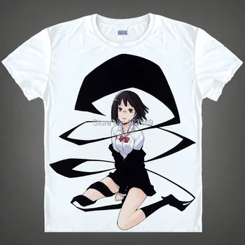 Līdz. DRRR Durarara Mikado T Krekls Anime Japāņu Slaveno Animācijas Jaunums Vasaras Vīriešu T-krekls Cosplay coolprint krekli