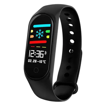 M3S Bluetooth Smart Aproces NFC sirdsdarbība, Asins Spiediena Monitoringa Aproce Ar OLED skārienjutīgais Ekrāns, Fitnesa Tracker