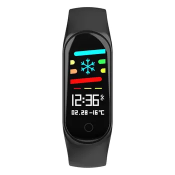 M3S Bluetooth Smart Aproces NFC sirdsdarbība, Asins Spiediena Monitoringa Aproce Ar OLED skārienjutīgais Ekrāns, Fitnesa Tracker