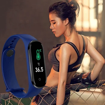 M5 Pro Bluetooth Smart Josla Sporta Fitnesa rokassprādze Skatīties Tracker Smartband asinsspiediens, Sirds ritma Monitors Ūdensizturīgs Wristban