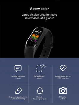 M5 Smart Bluetooth Aproce Zvanu/Mūzikas Vīriešu Sporta Joslā, 4 Sirds Kursa Pedometrs Uzraudzīt asinsspiedienu Aproce M4 XiaoMi IOS