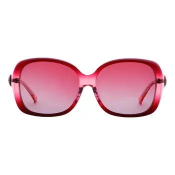 MARE AZZURO Lielgabarīta Polarizētās Saulesbrilles Sieviešu Vintage Polaroid optiku, Saules Brilles Sieviešu Modes 2020. Gadam Rozā Google Drive