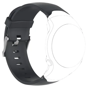 MASiKEN Nomaiņa Rokas pulksteni Band Siksnu Garmin Pieeja S3 Touchscreen Golfa GPS Watch Silikona Aproce Siksna