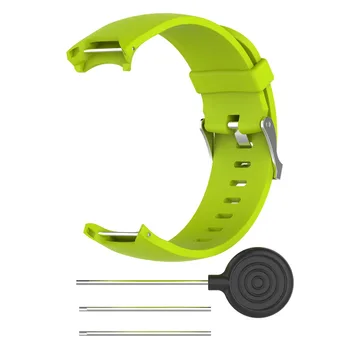 MASiKEN Nomaiņa Rokas pulksteni Band Siksnu Garmin Pieeja S3 Touchscreen Golfa GPS Watch Silikona Aproce Siksna