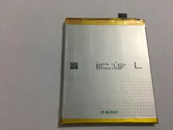 MATCHEASY Viens plus 5 akumulatora 3210mAh BLP637 Uzlādējams Li-ion Iebūvēts mobilā tālruņa litija polimēru baterija