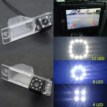 MCCD Platleņķa 1080P Starlight Autostāvvieta Automašīnu Atpakaļskata Kamera Jaunu Hyundai Tucson, IX35 2016 2017 2018 Rezerves Reverse Monitors