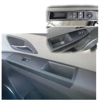 MCrea Augstas Kvalitātes Auto Stils Oglekļa Šķiedras Uzlīmes, Windows Vadības Panelī Interjera Uzlīmes Chevrolet Cruze Piederumi