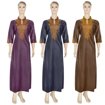 MD 2020. gadam Bangladeša Hijab Vakara Kleita Islāma Drēbes, Malaizija Dubaija Abaya Sievietēm, turku Kaftan Pakistānas Musulmaņu Kleita S3086