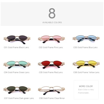 MERRYS DIZAINA Vīrieši/Sievietes Steampunk Saulesbrilles Vintage Brilles UV400 Aizsardzība S6171