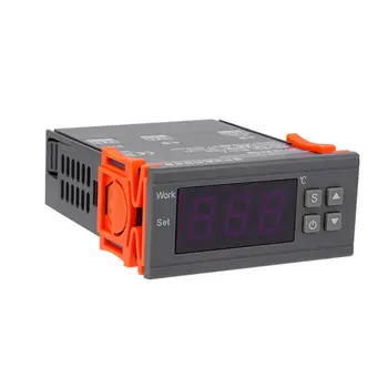 MH1210W AC 90-250V Digitālo Termometru Thermoregulator Temperatūras regulators Termostata Releju, NTC Sensors Inkubators