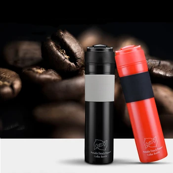 MICCK Portatīvo francijas Preses Kafijas Tējkanna Pot Kafijas automāts Sadzīves Espresso Dolce Gusto Gaisa Preses Mašīna Filtru Papīrs