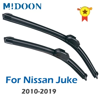 MIDOON Tīrītājs LHD Sānu slotiņām Par Nissan Juke 2010 - 2019 Priekšējā Vējstikla Priekšā, Loga 22