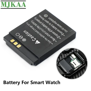 MJKAA 6/10PCS lq s1 3,7 V 380mAh Uzlādējams Li-jonu Polimēru Akumulatora Smart Skatīties Akumulatoru DZ09 W8