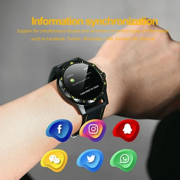MNWT Smart skatīties IP68 Ūdensnecaurlaidīga Fitnesa Tracker Sirds ritma Monitors asinsspiediens Sievietēm vīriešu Pulkstenis Smartwatch Android, IOS
