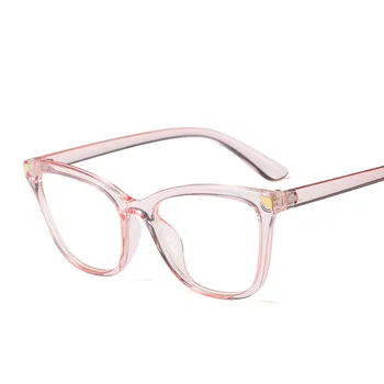 MOLNIYA 2019 Caurspīdīga Sieviešu Rāmji, Brilles Modes Laukumā Kaķu Acu Brilles Rāmis Sievietēm Zīmola Dizains Moderns Lunettes Vintage