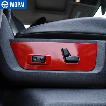 MOPAI Auto Elektriskās Sēdekļa Regulēšanas Paneļa Apdare Vāka Uzlīmes Dodge RAM 1500 2010-2017 Interjera Aksesuāri