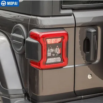 MOPAI Lampu Kupolus Jeep Wrangler JL 2018+ Auto Aizmugures Gaismas Lampa Apdare Aizsargs Vāks Jeep Wrangler 2019 Piederumi