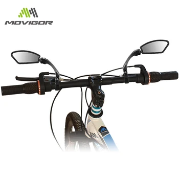 MOVIGOR Velosipēdu Spogulis MTB Ceļu Velosipēda Stūres Atpakaļskata Spogulis Atpakaļ Eye Blind Spot Apskatītu Drošības Velo Piederumi ciclismo