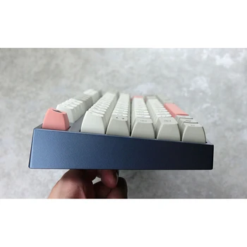 MP SA 9009 Colorway Retro Keycap Ķiršu PBT Krāsa-Subtion Keycaps SA Profilu Mechanical Gaming Keyboard