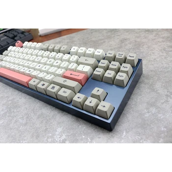 MP SA 9009 Colorway Retro Keycap Ķiršu PBT Krāsa-Subtion Keycaps SA Profilu Mechanical Gaming Keyboard