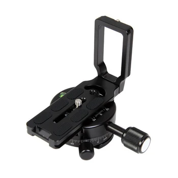 MPU-105 L Formas Quick Release Plate Turētājs Saķere Nikon D7200 D7100 D5200 D810a D800 D750 D610 D750 D500 D4s D5 DSLR Kameras