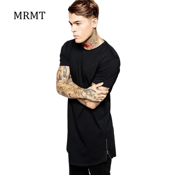 MRMT ir 2021. ilgi, t krekls Vīriešiem Hip Hop Melns t-krekls ar āķu jedām, ļoti Gara tee krekls vīriešu Rāvējslēdzēju Topi Pār Lielums Streetwear tshirt