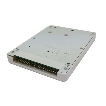 MSATA mini PCI-E SATA SSD disks 2,5 collu IDE 44pin Notebook, Klēpjdatoru cieto disku gadījumā Būra Balts