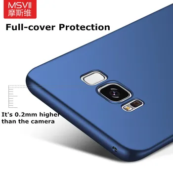 MSVII case For Samsung Galaxy S8 S9 plus S6 S7 malas gadījumā S10 S10E E lietu vāku Coque samsung S20 Ultra S 9 8 plus piezīme 9 8 5